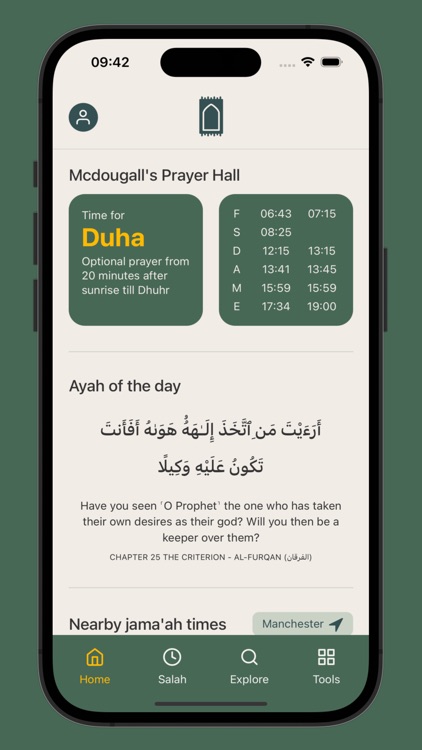 Wali: Prayer Times & Quran