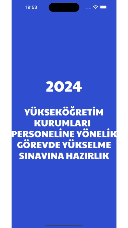 YÖK GYS 2024