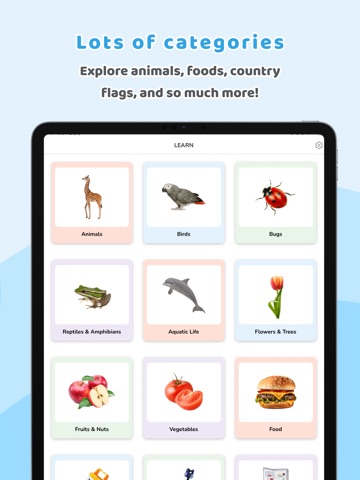 Word Explorer: Fun with Words iPad screenshot