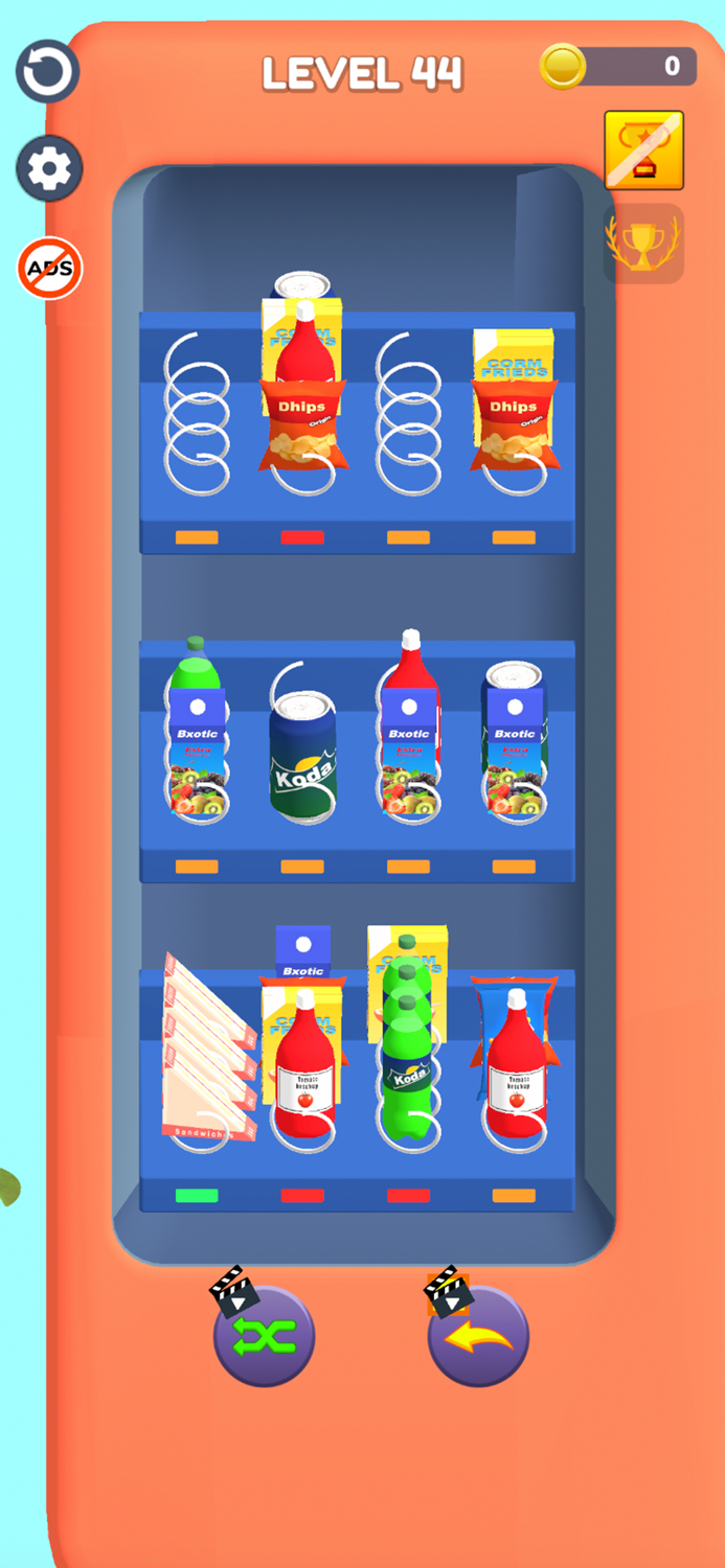 Vending Machine Sort 3D Master