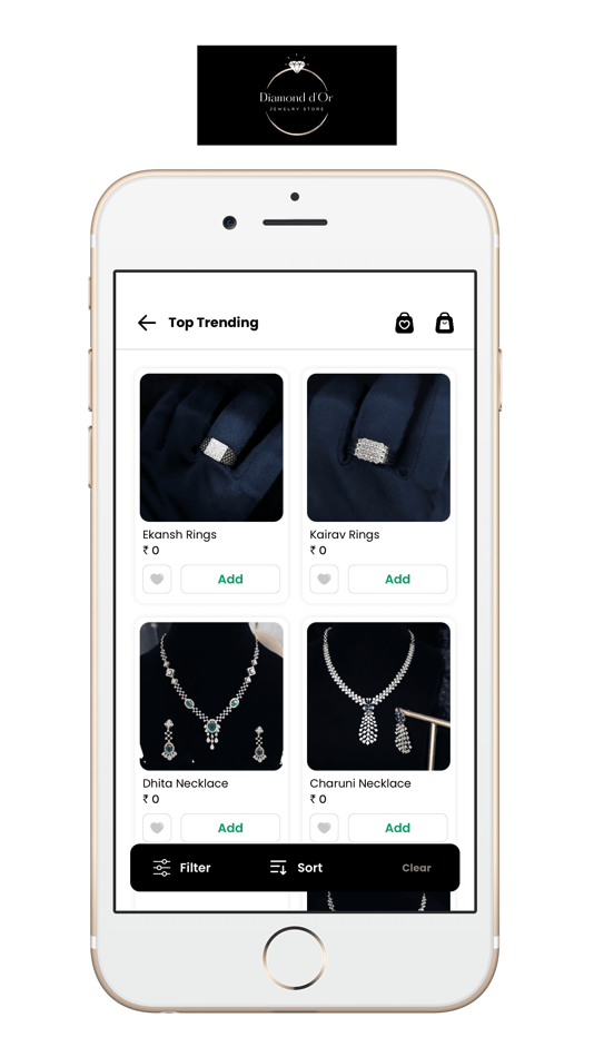 #6. Diamond Dor (iOS) 由: TANSH JEWEL TEC PRIVATE LIMITED