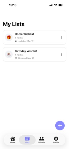 Giftly Wishlists Screenshot 5 of 7