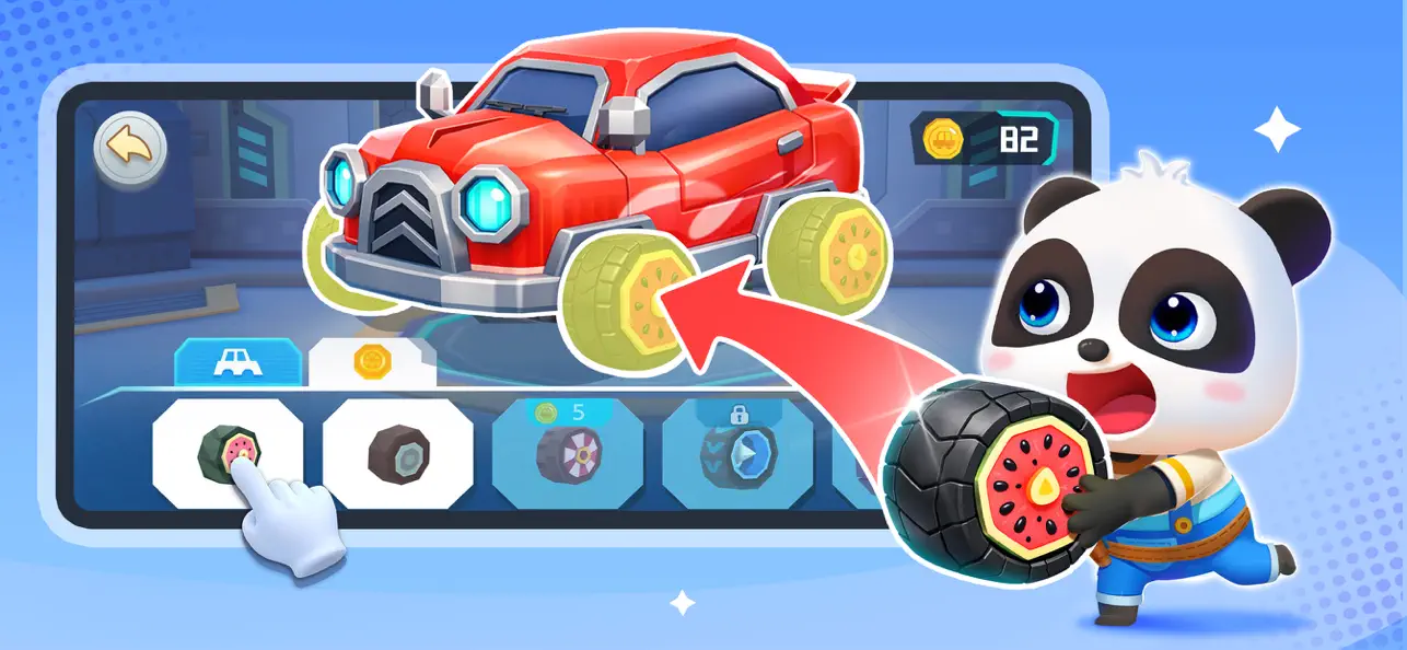 Screenshot #2 pour Le Monde de Bébé Panda-BabyBus