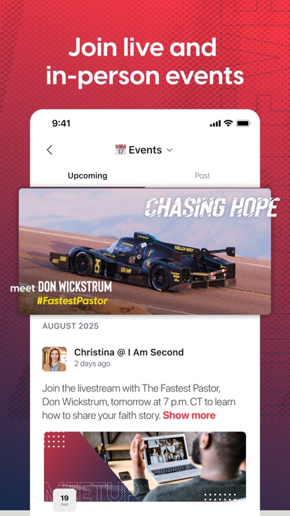 I Am Second App screenshot-3
