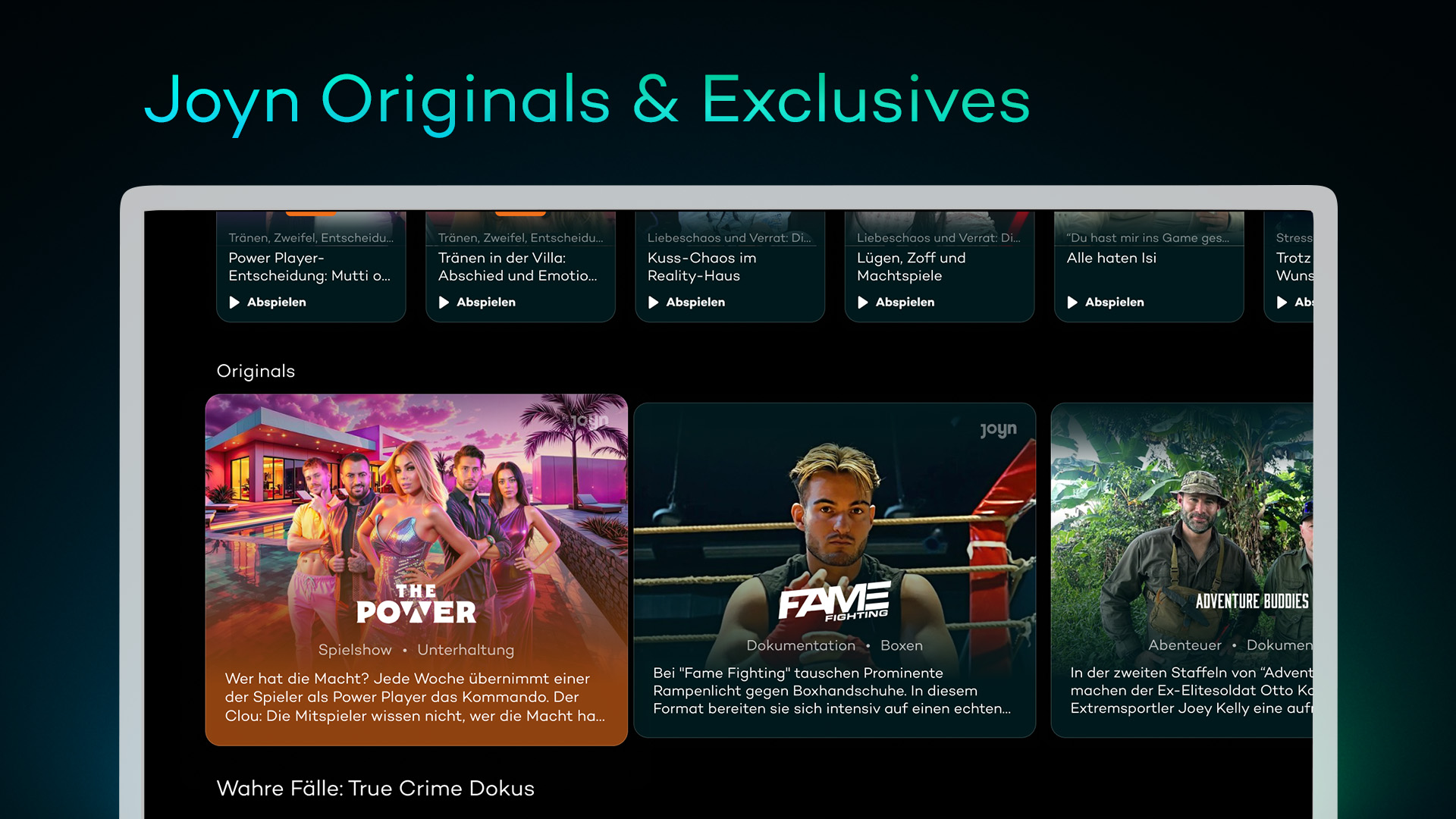 JOYN - deine Streaming App