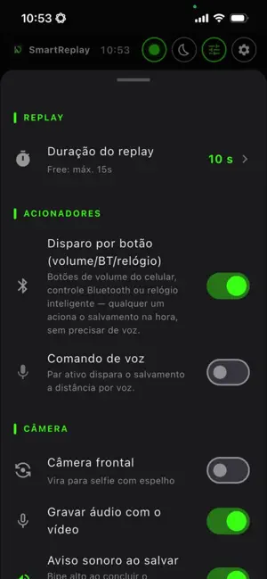 SmartReplay Sport screenshot 4