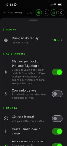 SmartReplay Sport Screenshot 4 of 8