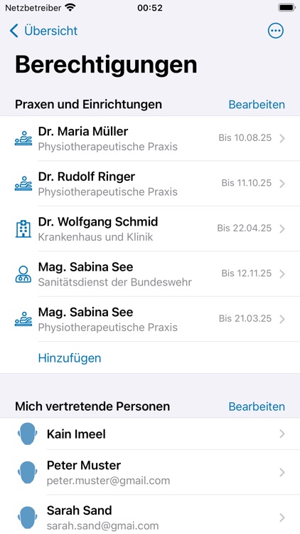 BKK Linde Patientenakte screenshot-7