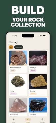 Rock Identifier: Lithos Screenshot 4 of 4