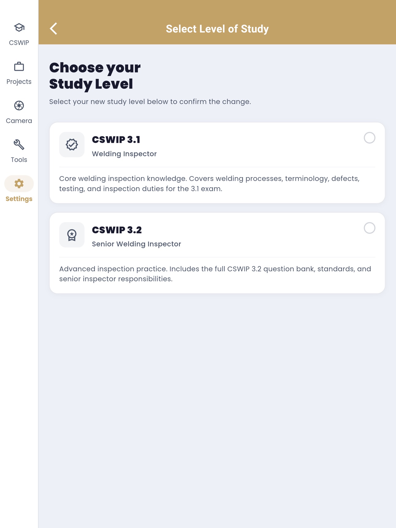Screenshot 9 of CSWIP Welding Inspector