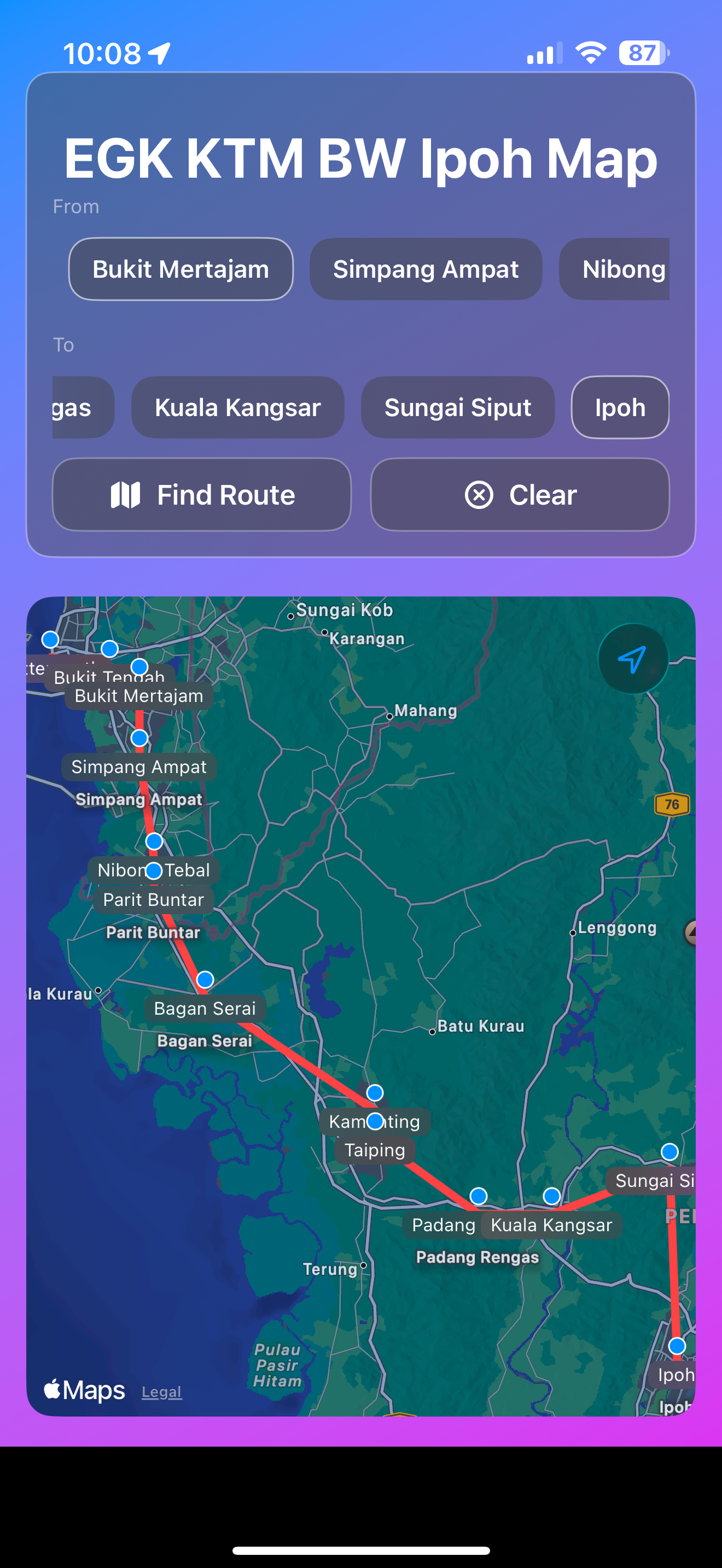 EGK PENPerak KTMMap