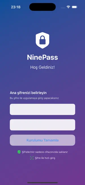 NinePass screenshot 1