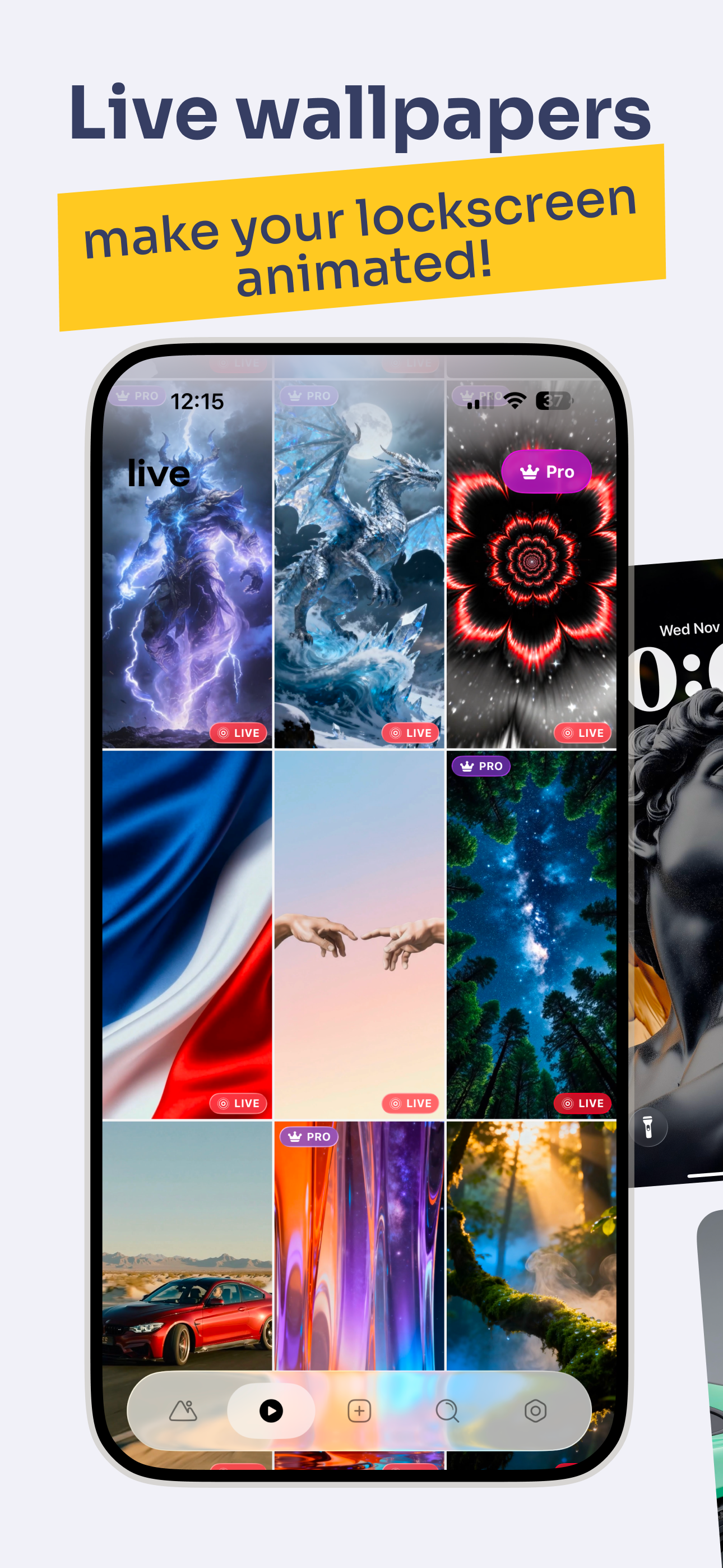 One4Wall: 4K Wallpapers & Live