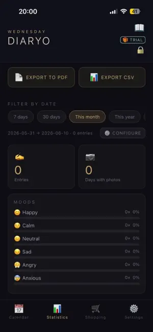 DIARYO: Diary, Mood & Journal screenshot 2