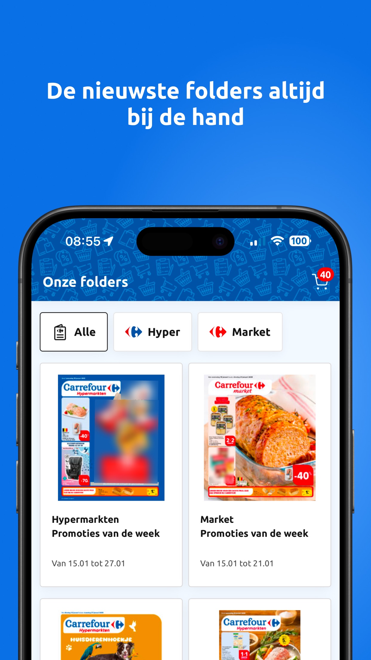 Screenshot 4 of Carrefour België