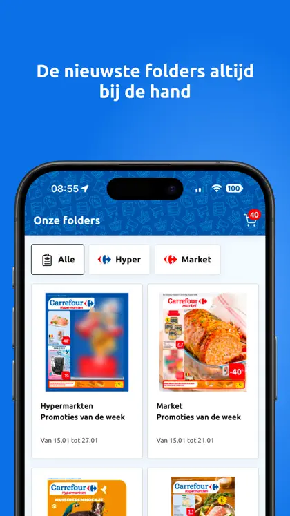 Capture d'écran 4 sur 6 de Carrefour België