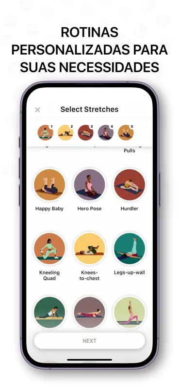Bend: Stretching & Flexibility screenshot 9 of 10