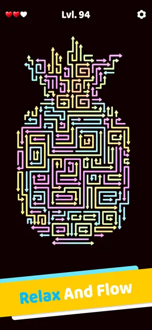 Arrow Puzzle: Tap Away 3D screenshot 4