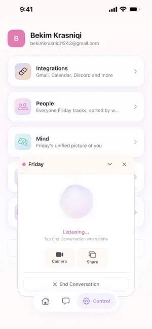 Friday-AI screenshot 4