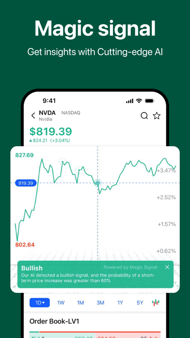 AInvest: AI Stock Investing Screenshot