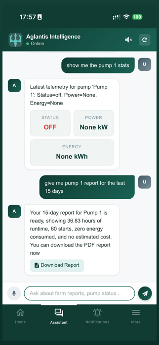 Aglantis Smart Irrigation Screenshot 9 of 9