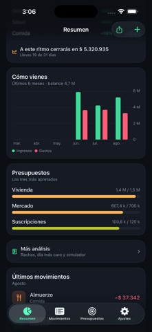 FinanzApp - Finanzas Screenshot 2 of 5