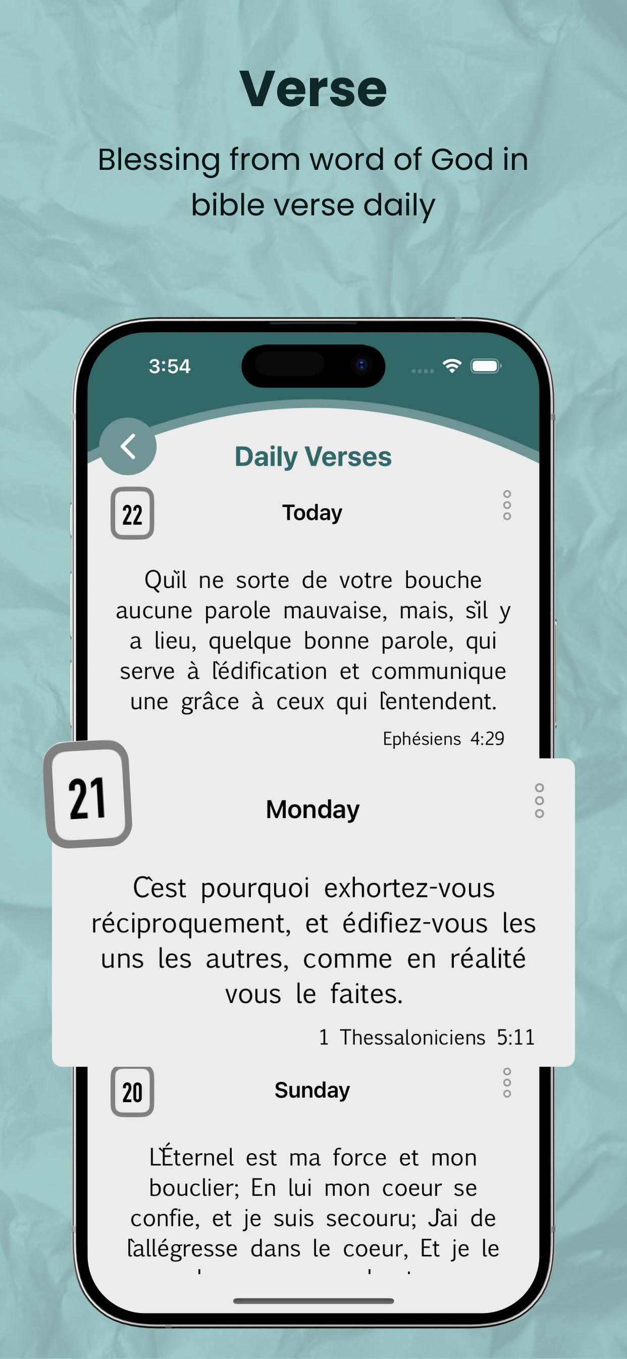 La Sainte Bible LSV + Audio