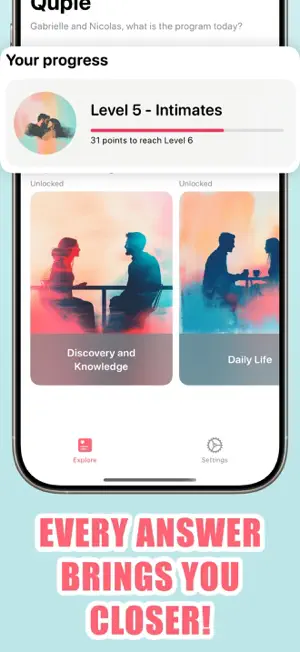 Couple Questions - Quple screenshot 4