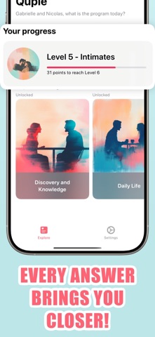 Couple Questions - Quple screenshot