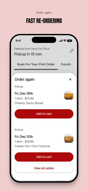 Crazy For Pizza screenshot 4