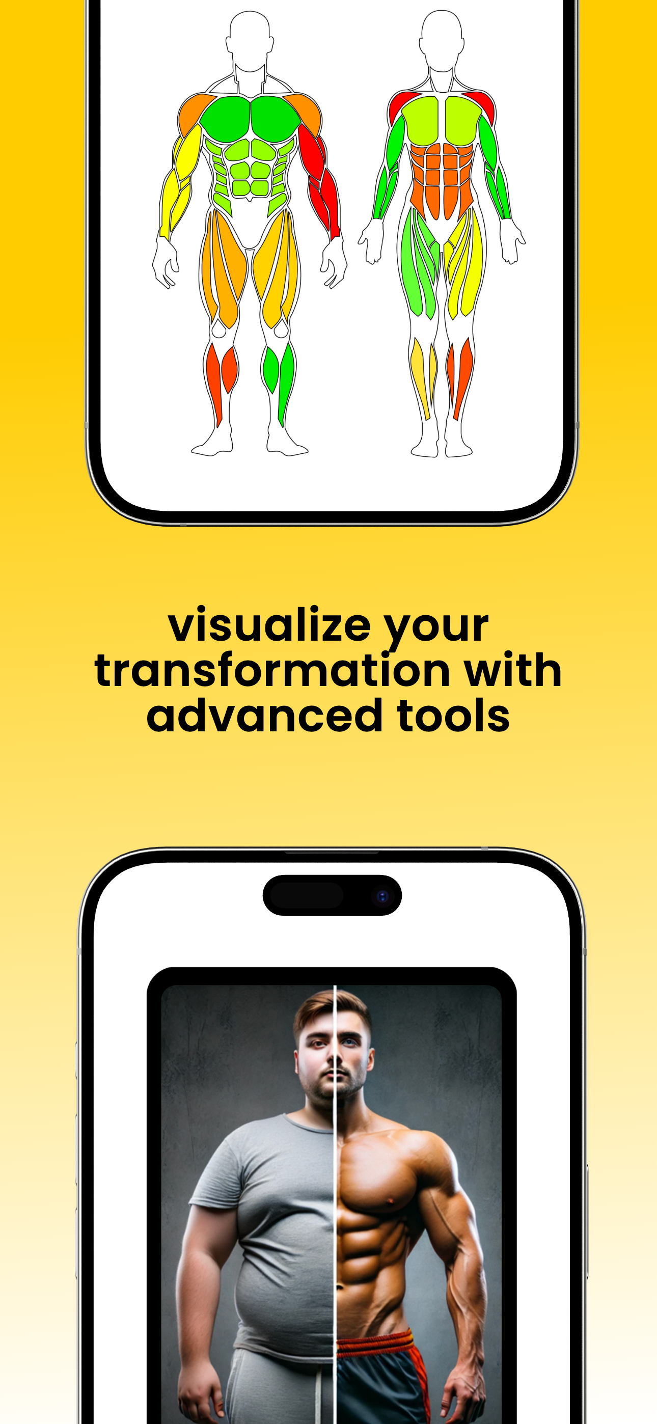 Body measurements - App screenshot 5
