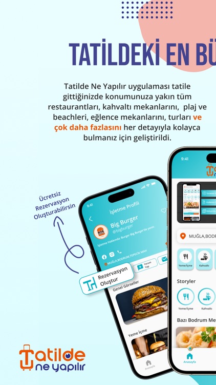 Tatilde Ne Yapılır