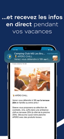 MS Vacances iPhone screenshot 5