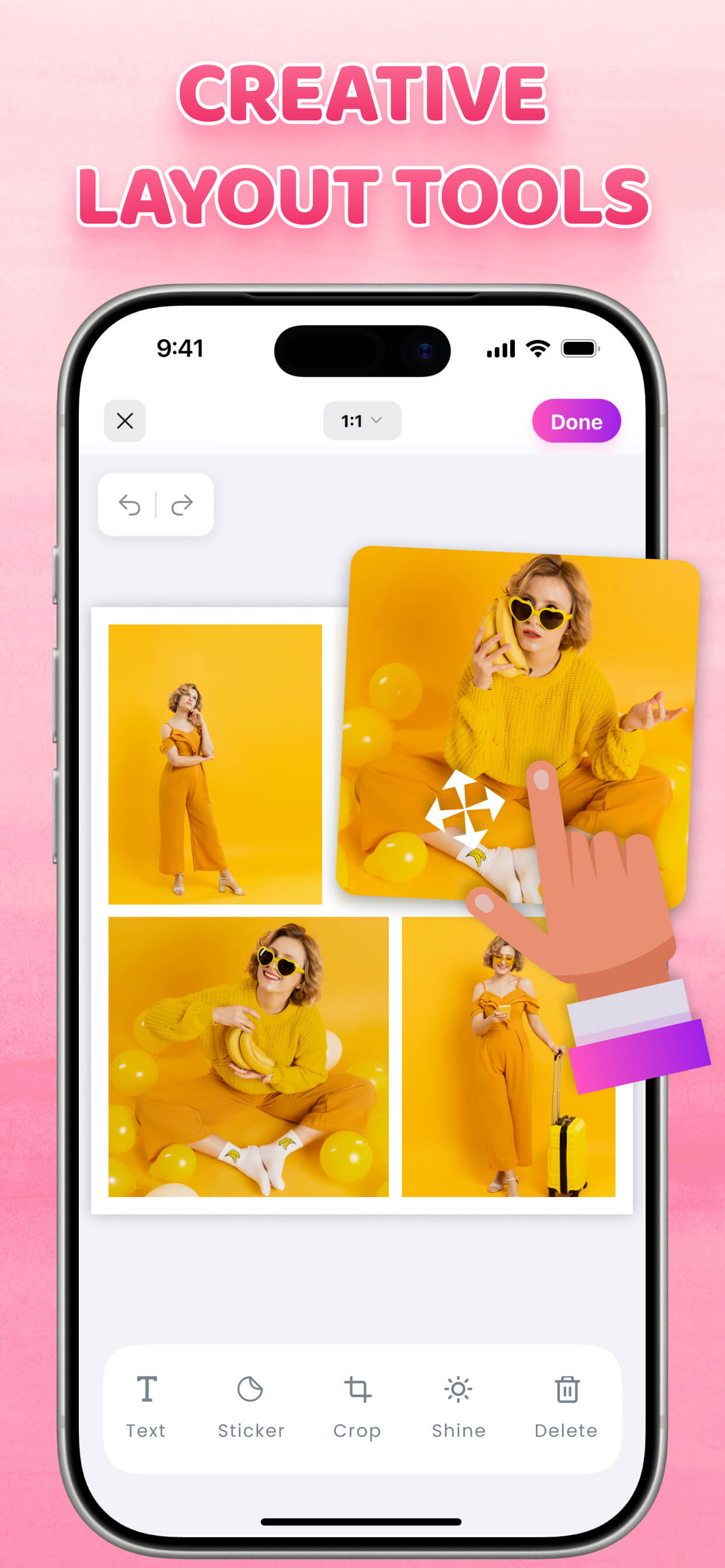 CollageArt Plus screenshot 3
