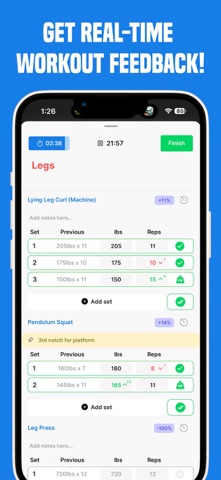 StrengthPals: Workout Tracker Screenshot 5 of 5