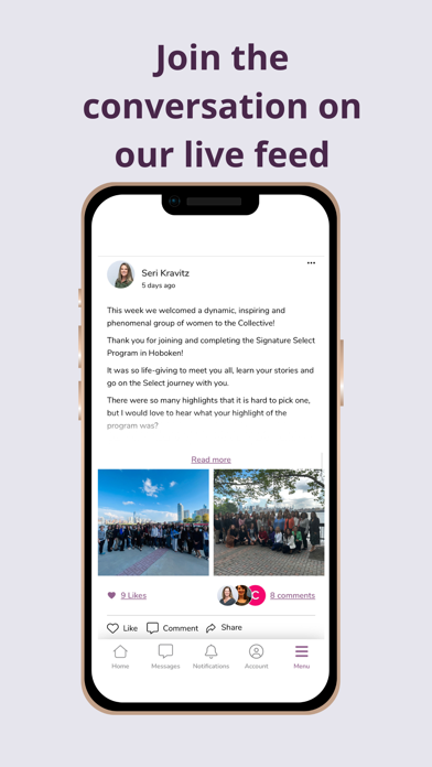 Signature Collective screenshot