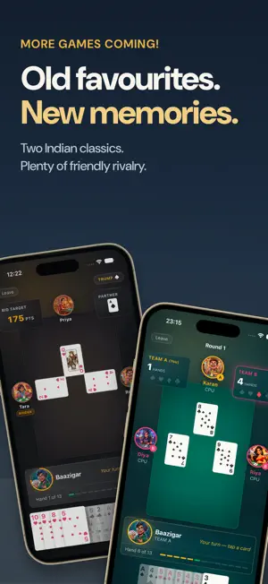 Taash Bash - Indian Card Games screenshot 4