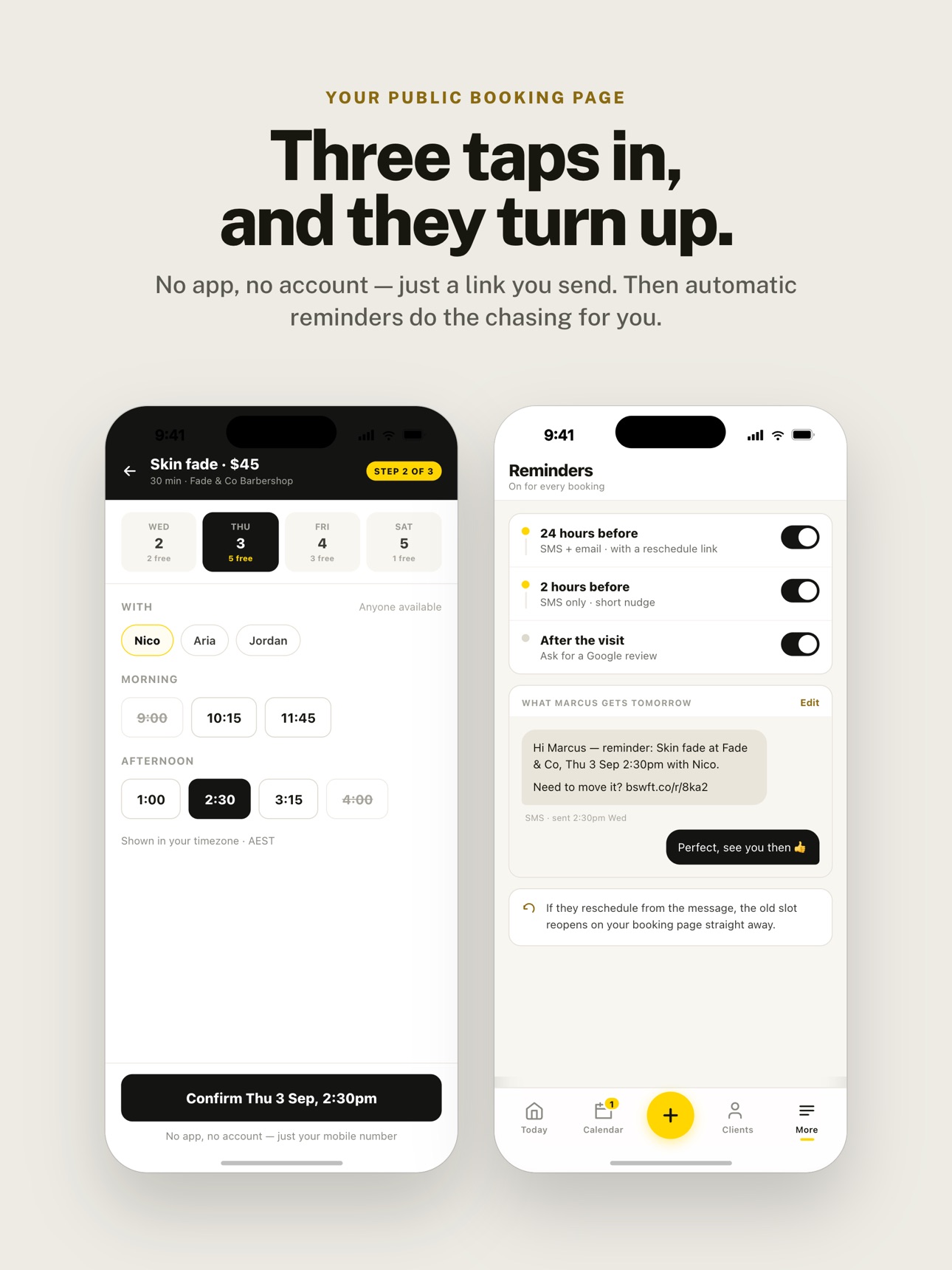 Screenshot 8 of BookSwift