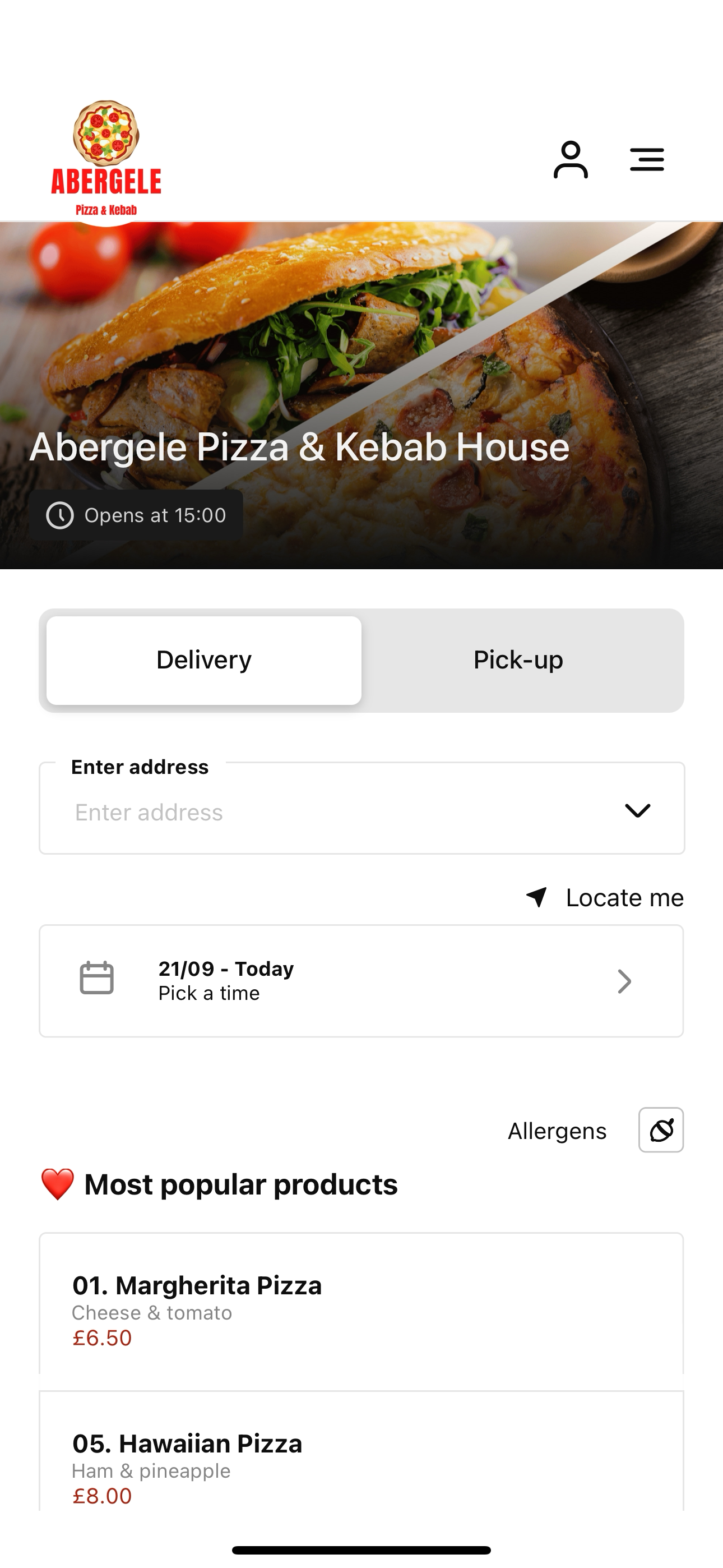 Abergele Pizza & Kebab House screenshot 3