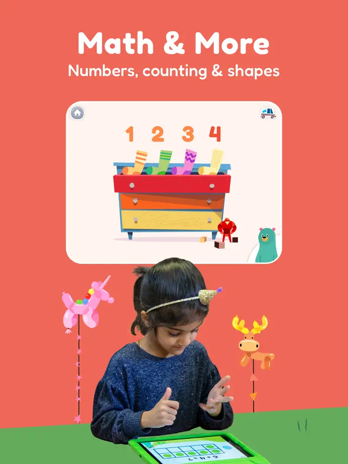Khan Academy Kids iPad screenshot 6