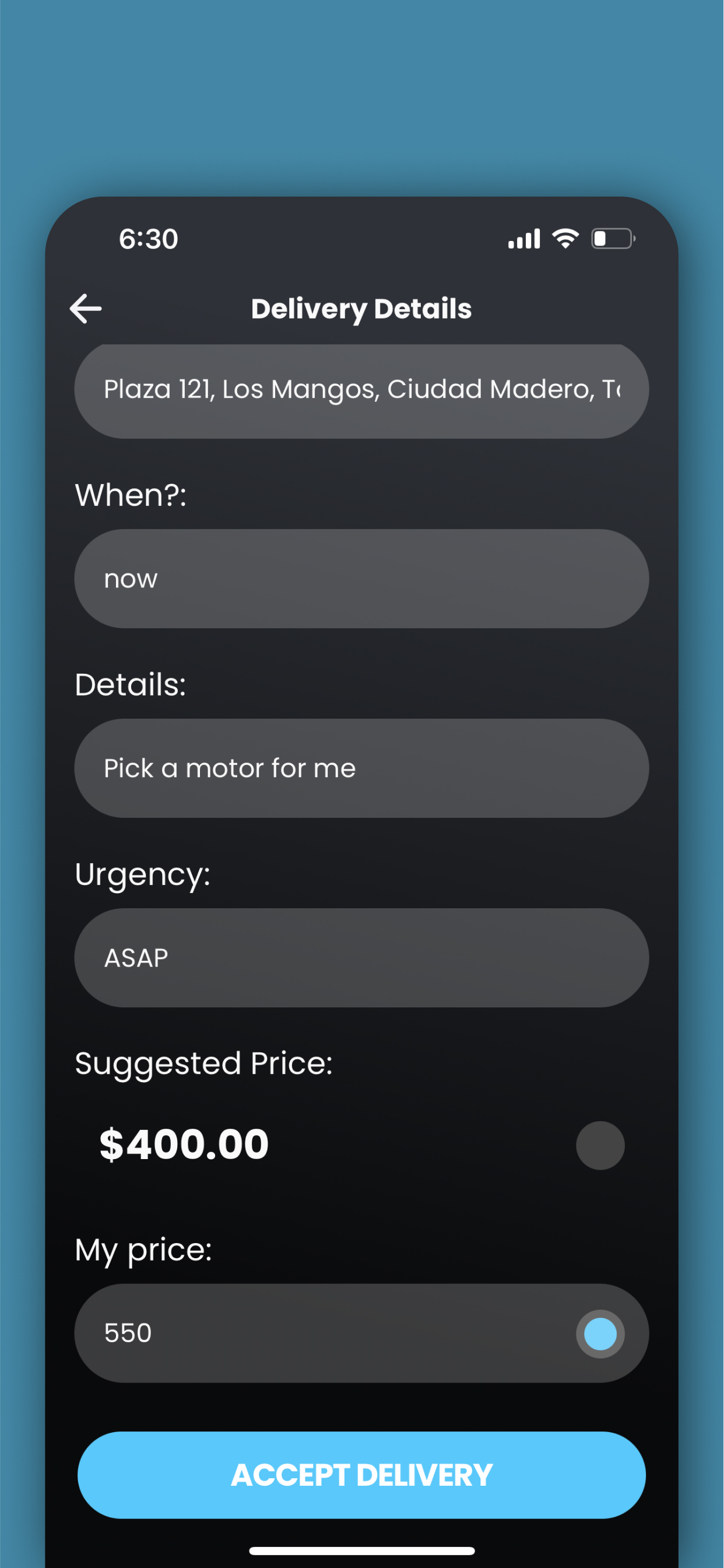 Grabbrr screenshot 5
