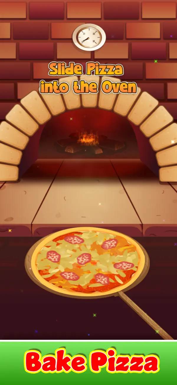 Screenshot #2 pour Jeux de Cuisine : Pizza Party