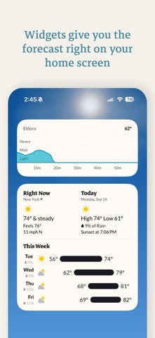 Acme Weather iPhone screenshot 7