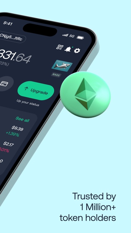 Nodle Cash Wallet: Earn Crypto