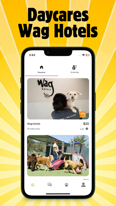 WooFur iPhone screenshot 2 - Business app