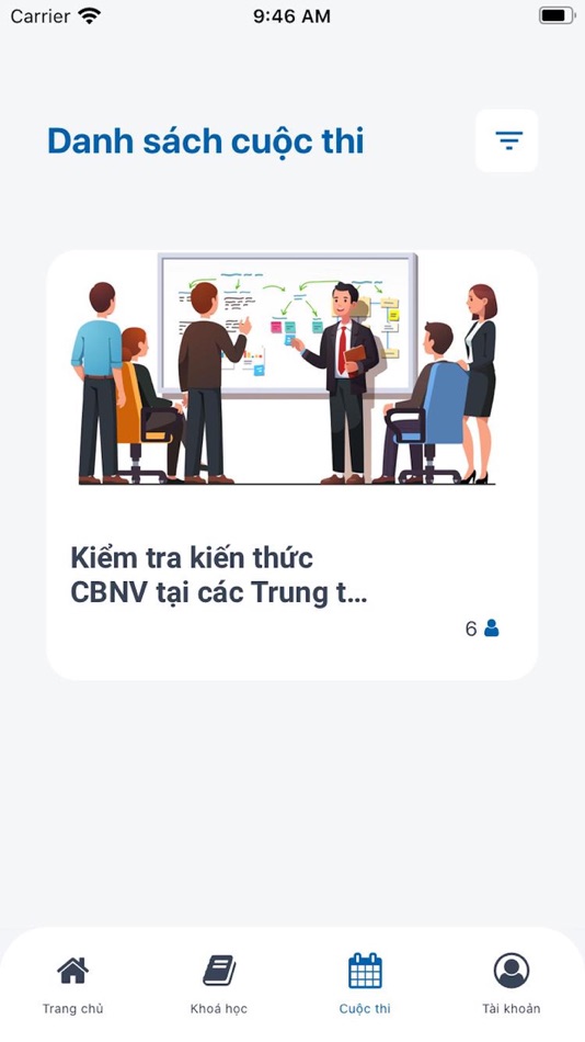 #5. VNPT Elearning Enterprise (iOS) Podle: Vietnam Posts and Telecommunications Group