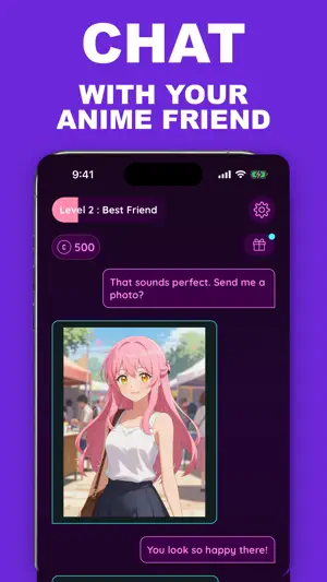 AI Anime Friend - Aiko screenshot 1