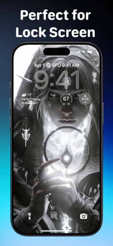 W-Aura WallPapers, 4K, HD,Live iPhone screenshot