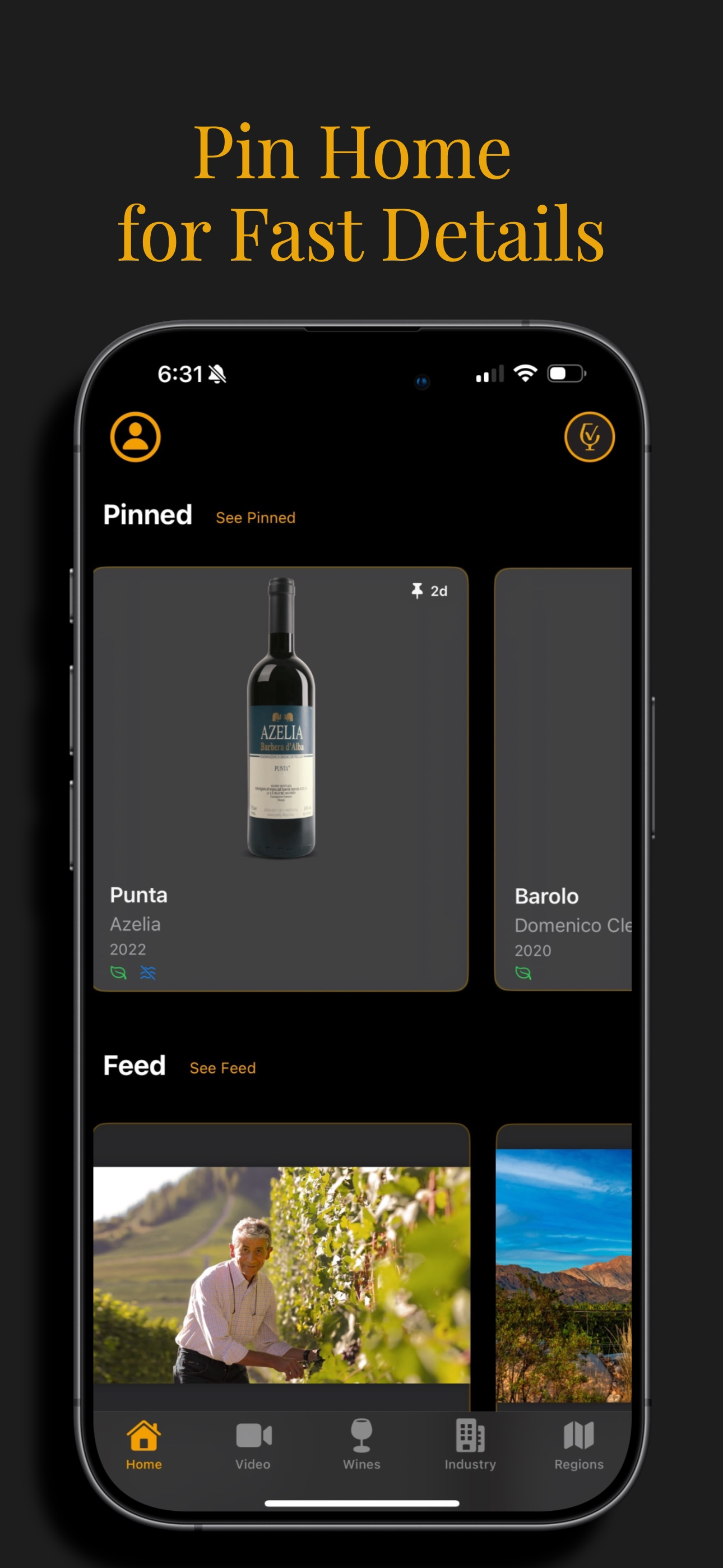 Vitis Vera screenshot 5