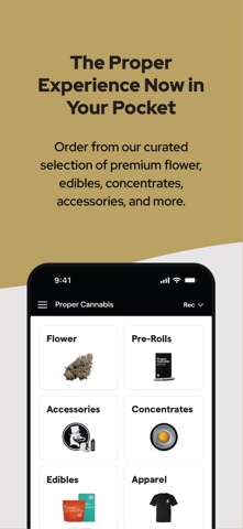 Proper Cannabis Screenshot 3 of 5